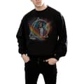 Miniatyrbillede 2 af 4: Marvel Mens Guardians Of The Galaxy Neon Star Lord Masked Sweatshirt