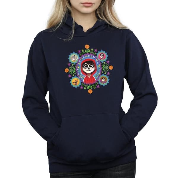 Disney Kvinnor/Ladies Coco Remember Me Hoodie