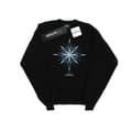 Miniatyrbilde 1 av 3: Disney Mens Frozen 2 Elsa Signature Snowflake Sweatshirt