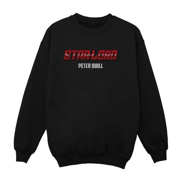 Marvel Pojkar Star Lord AKA Peter Quill Sweatshirt