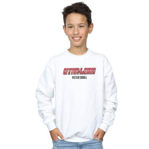 Marvel Pojkar Star Lord AKA Peter Quill Sweatshirt