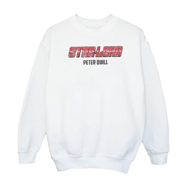 Marvel Pojkar Star Lord AKA Peter Quill Sweatshirt