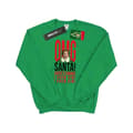 Miniatyrbild 1 av 3: Elf Mens OMG Santa I Know Him Sweatshirt