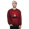 Miniatyrbild 3 av 4: Elf Mens OMG Santa I Know Him Sweatshirt