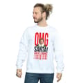 Miniatyrbild 2 av 3: Elf Mens OMG Santa I Know Him Sweatshirt