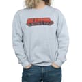 Miniatyrbillede 3 af 5: Marvel Mens Deadpool Text Logo Sweatshirt