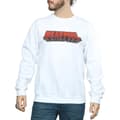 Miniatyrbillede 3 af 5: Marvel Mens Deadpool Text Logo Sweatshirt