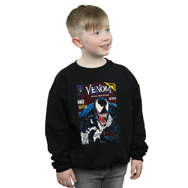 Marvel Boys Venom Lethal Protector Sweatshirt