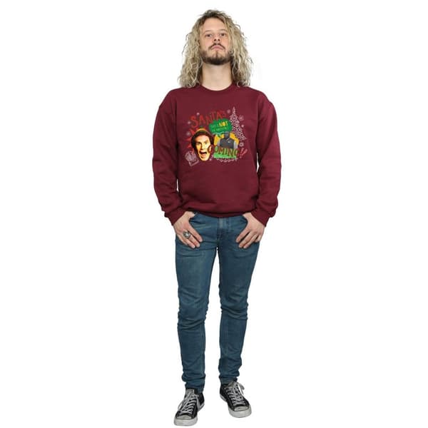 Elf Mens North Pole Sweatshirt