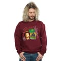 Miniatyrbilde 2 av 5: Elf Mens North Pole Sweatshirt