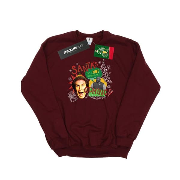 Elf Mens North Pole Sweatshirt