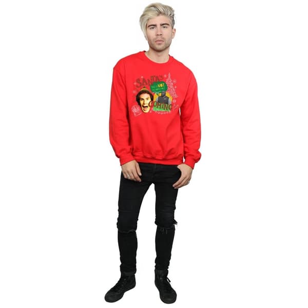 Elf Mens North Pole Sweatshirt