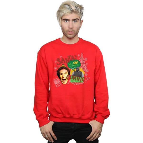 Elf Mens North Pole Sweatshirt