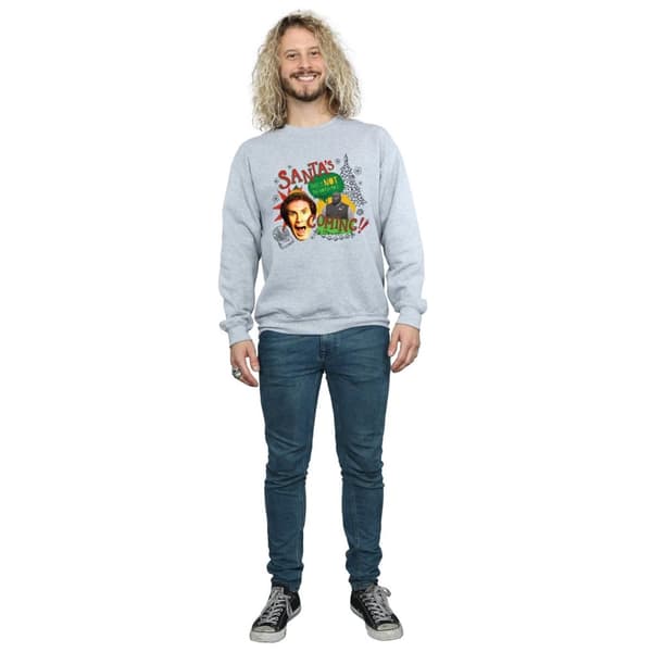 Elf Mens North Pole Sweatshirt