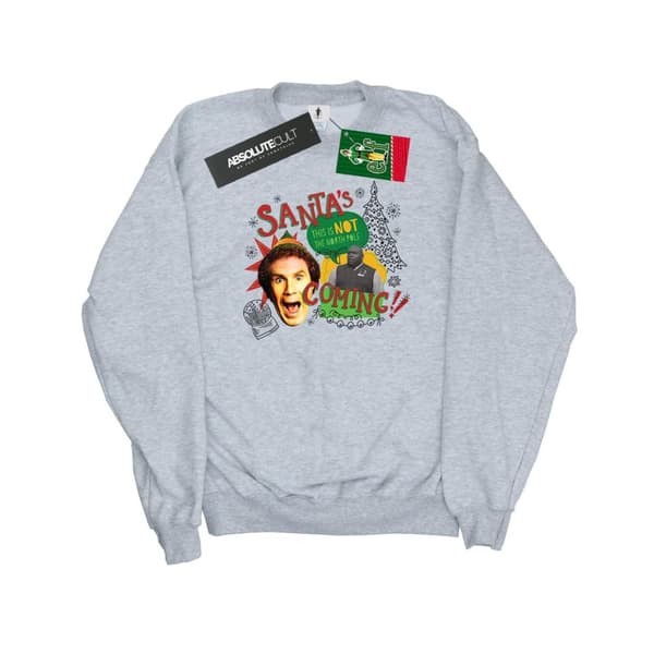 Elf Mens North Pole Sweatshirt
