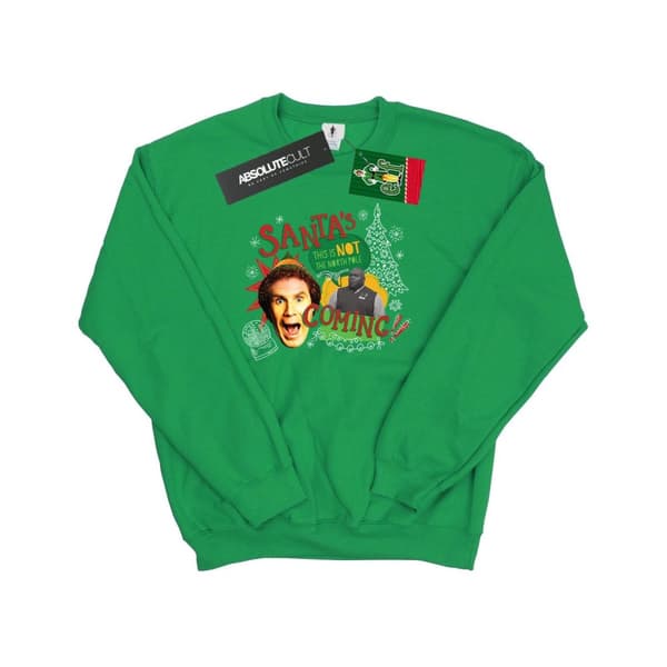 Elf Mens North Pole Sweatshirt