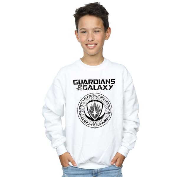 Marvel Boys Guardians Of The Galaxy Vol. 2 Distressed Seal Sweatshirt