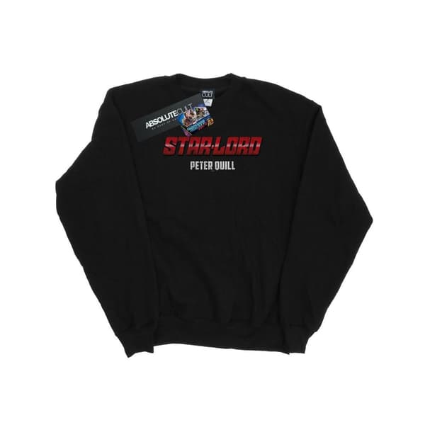 Marvel Womens/Ladies Star Lord AKA Peter Quill Sweatshirt