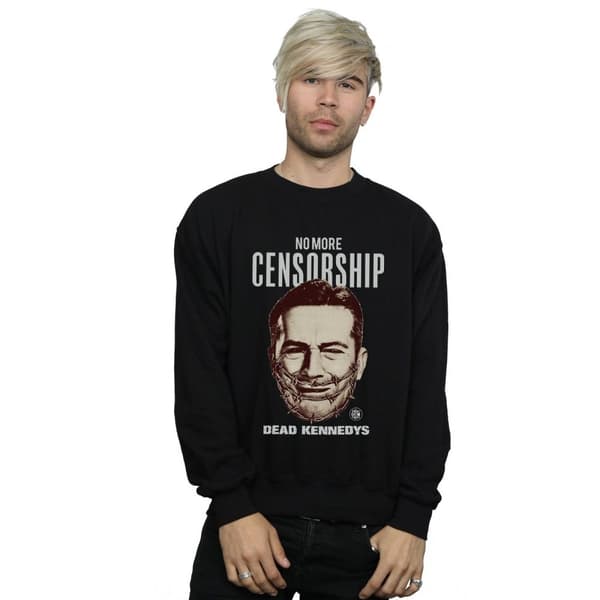 Dead Kennedys Mens No More Censorship Sweatshirt
