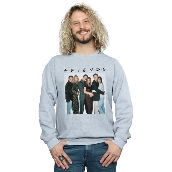 Friends Mens Group Photo Hugs Sweatshirt