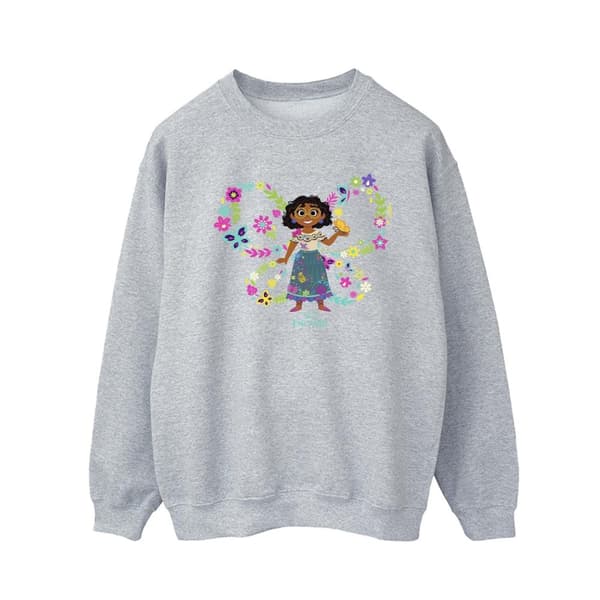 Disney Mens Encanto Mirabel Butterfly Sweatshirt