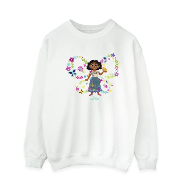 Disney Mens Encanto Mirabel Butterfly Sweatshirt