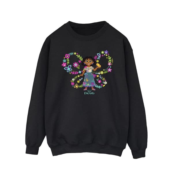 Disney Mens Encanto Mirabel Butterfly Sweatshirt