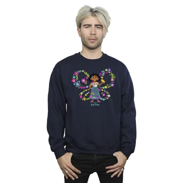 Disney Mens Encanto Mirabel Butterfly Sweatshirt