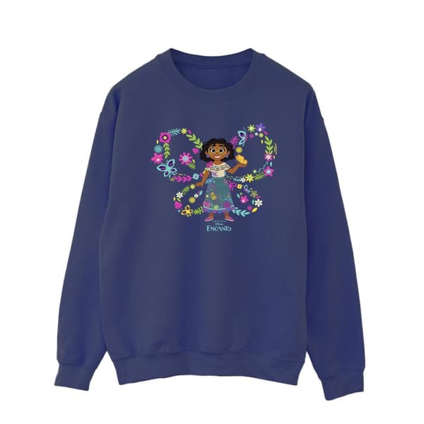 Disney Mens Encanto Mirabel Butterfly Sweatshirt