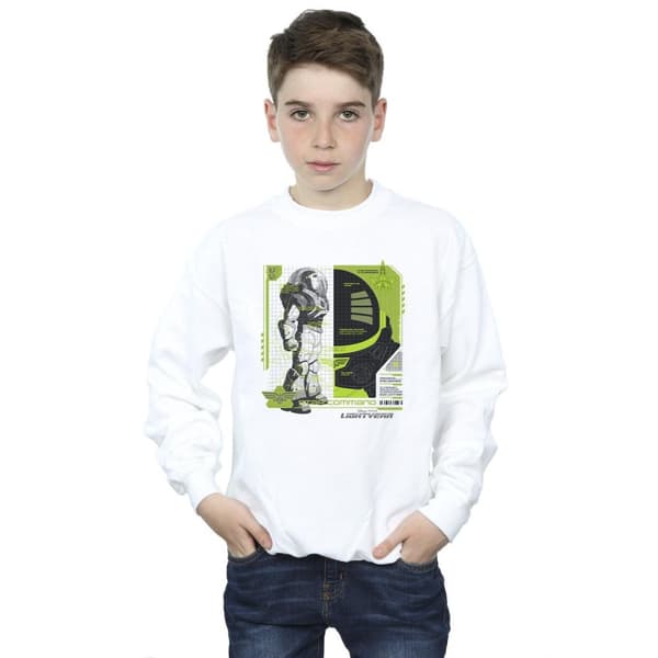 Disney Pojkar Lightyear Buzz Tech Panel Sweatshirt