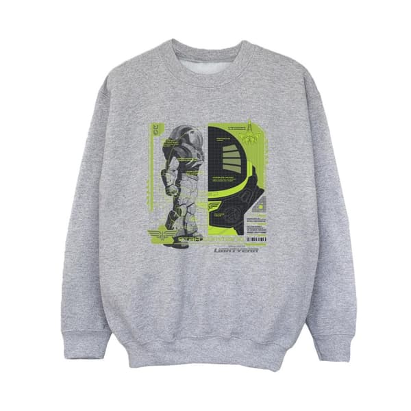 Disney Boys Lightyear Buzz Tech Panel Sweatshirt