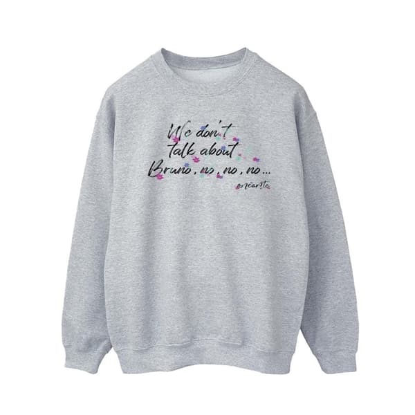 Disney Mens Encanto We Dont Talk About Bruno No No Sweatshirt