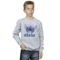 Miniatyrbild 2 av 3: Disney Pojkar Lilo And Stitch Ohana Circle Sweatshirt