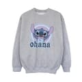 Miniatyrbild 1 av 3: Disney Pojkar Lilo And Stitch Ohana Circle Sweatshirt