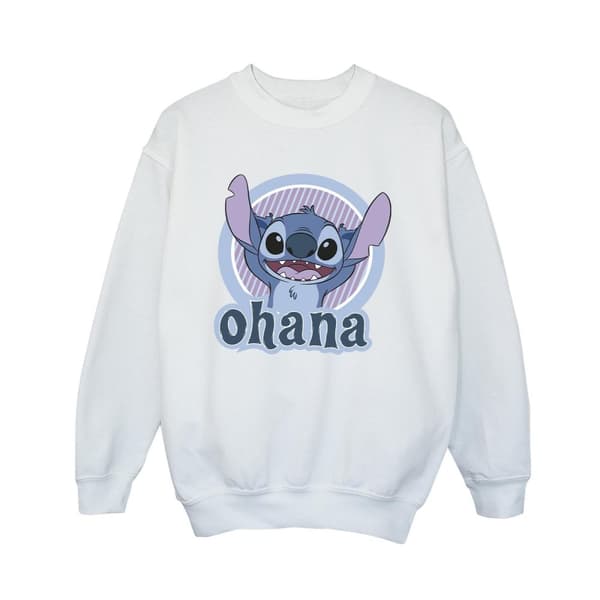 Disney Pojkar Lilo And Stitch Ohana Circle Sweatshirt