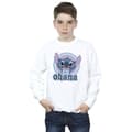 Miniatyrbild 2 av 3: Disney Pojkar Lilo And Stitch Ohana Circle Sweatshirt