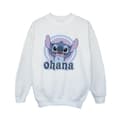 Miniatyrbild 1 av 3: Disney Pojkar Lilo And Stitch Ohana Circle Sweatshirt