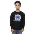 Miniatyrbild 2 av 3: Disney Pojkar Lilo And Stitch Ohana Circle Sweatshirt