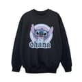 Miniatyrbild 1 av 3: Disney Pojkar Lilo And Stitch Ohana Circle Sweatshirt
