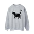 Miniatyrbilde 1 av 3: Disney Mens Hocus Pocus A Cat Person Sweatshirt
