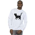 Miniatyrbilde 2 av 3: Disney Mens Hocus Pocus A Cat Person Sweatshirt