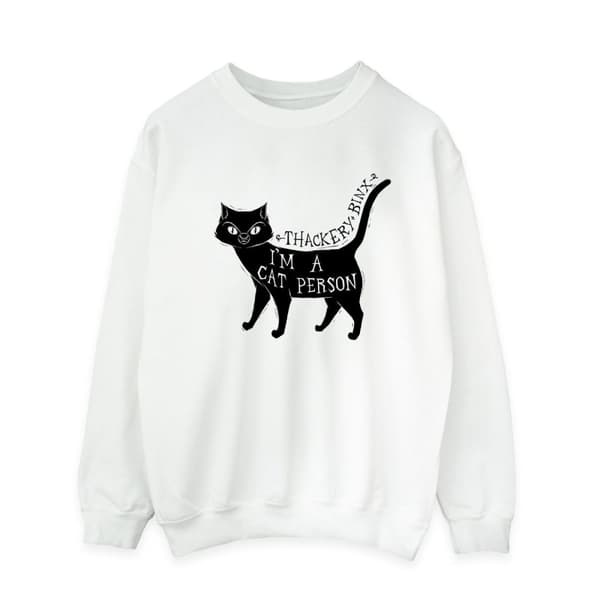 Disney Mens Hocus Pocus A Cat Person Sweatshirt