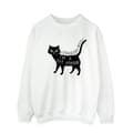 Miniatyrbilde 1 av 3: Disney Mens Hocus Pocus A Cat Person Sweatshirt