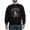 Miniatyrbild 3 av 5: Marvel Mens Deadpool Vintage Circle Sweatshirt
