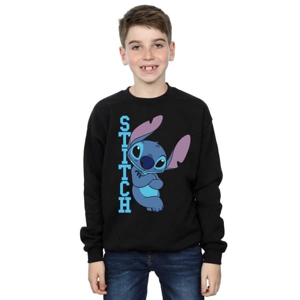 Disney Lilo And Stitch - Poserande tröja för pojkar