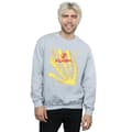 Miniatyrbillede 2 af 3: DC Comics Mens The Flash Lightning Bolts Sweatshirt
