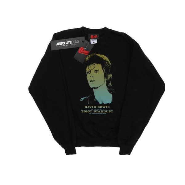 David Bowie Ziggy Gradient Sweatshirt för herrar
