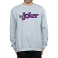 Miniatyrbild 3 av 5: DC Comics Sweatshirt med textlogotyp från The Joker