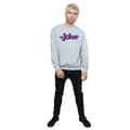 Miniatyrbild 4 av 5: DC Comics Sweatshirt med textlogotyp från The Joker