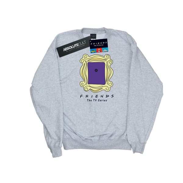 Friends Mens Door Peephole Sweatshirt